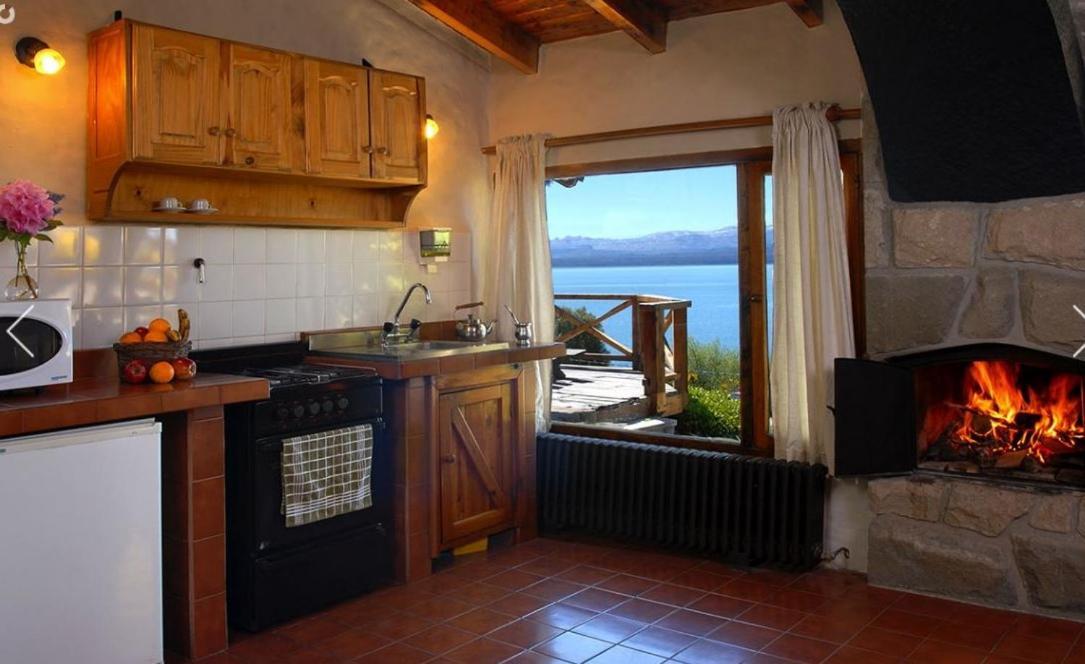 La Caleta Bungalows San Carlos de Bariloche Exterior foto