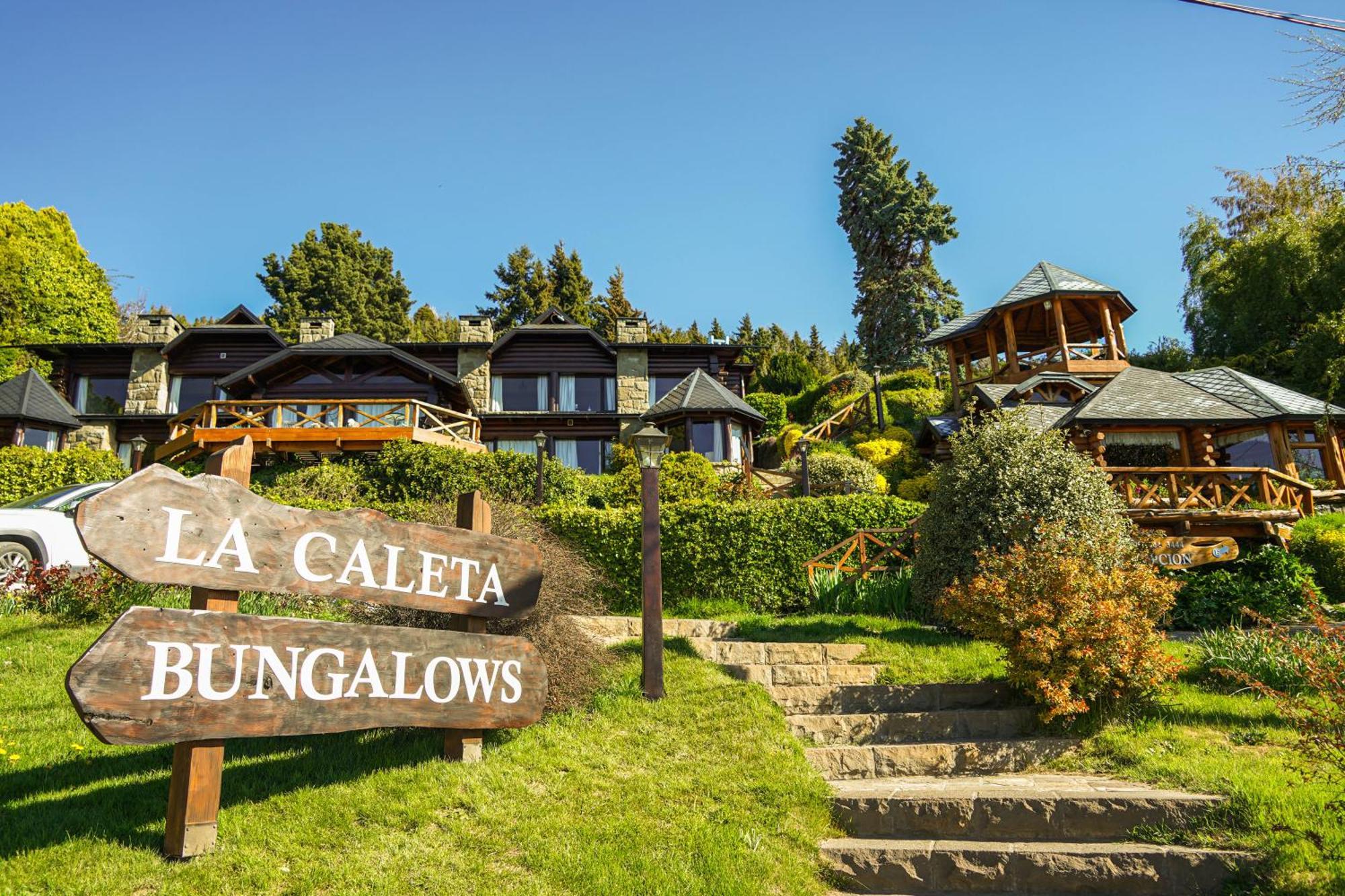La Caleta Bungalows San Carlos de Bariloche Exterior foto